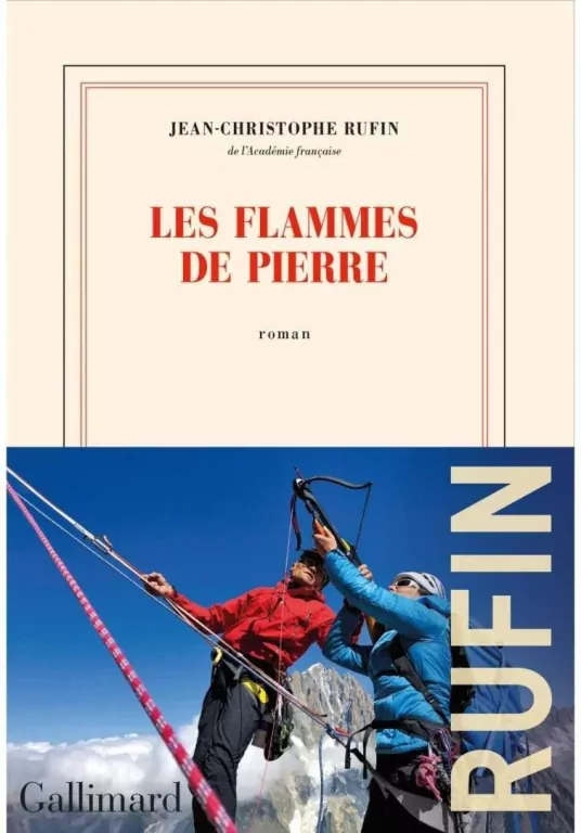 Flammes de pierre. Literatura francuska - tantis.pl