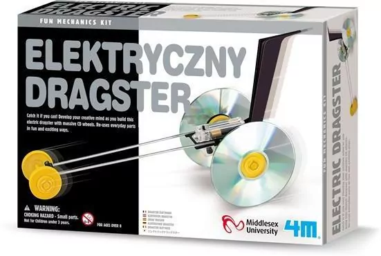 Zrób to sam - Elektryczny dragster. Mechanika i zabawa - tantis.pl