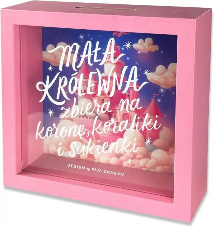 Skarbonka home Mała królewna - tantis.pl