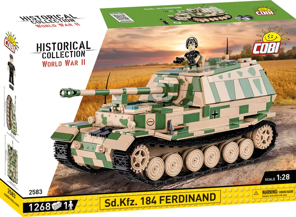 Cobi. HC WWII Sd. Kfz. 184 Ferdinand - tantis.pl