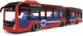 Autobus przegubowy czerwony Volvo 40cm - tantis.pl