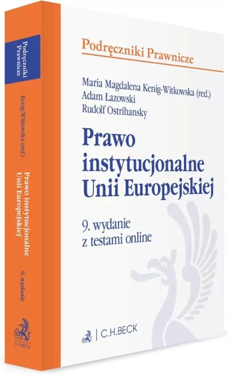 Prawo instytucjonalne Unii Europejskiej + testy - tantis.pl