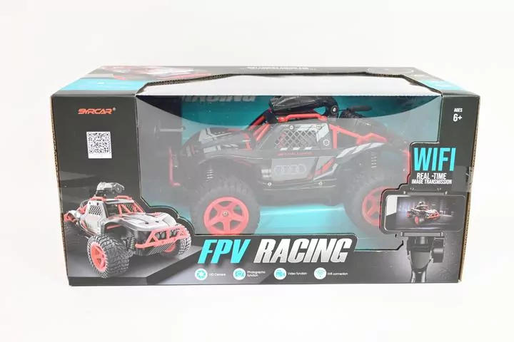 Auto z kamerą Wi-Fi zdalnie sterowane - tantis.pl