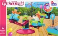 Klocki konstrukcyjne 130 elementów Girl Wesołe Miasteczko alleBLOX 547906 - tantis.pl
