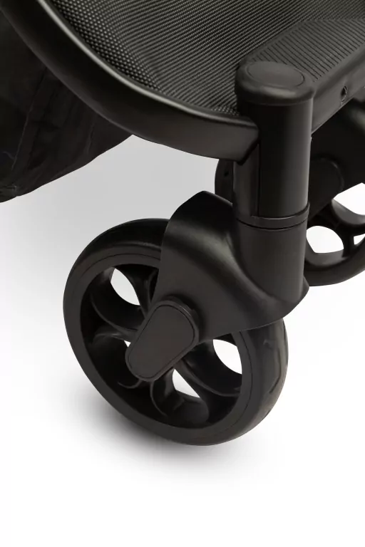 Caretero Trail wózek spacerowy black - tantis.pl