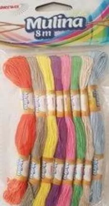 Mulina pastelowa 8m - tantis.pl