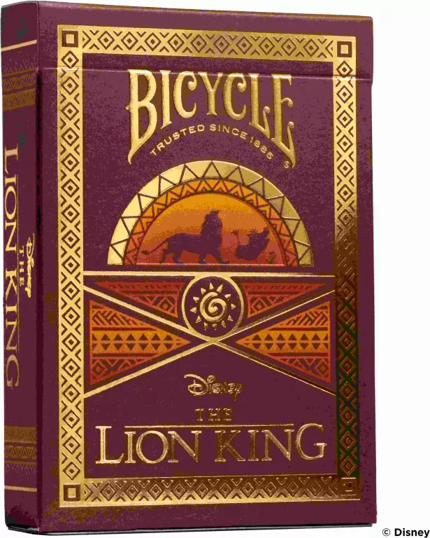 Bicycle. Karty Disney. Król Lew - tantis.pl