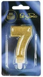 Świeczka premium 7 złota - tantis.pl