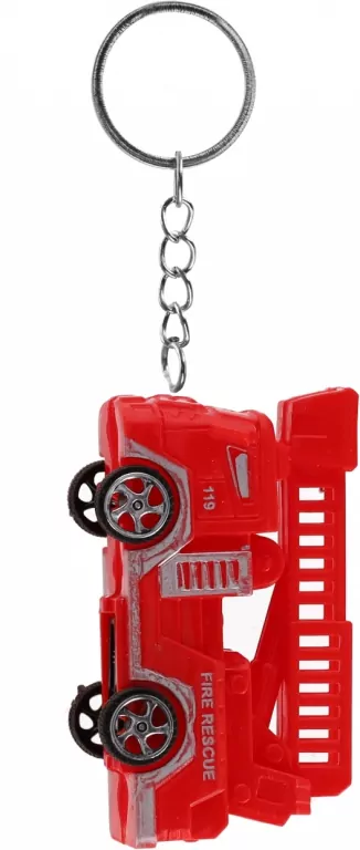 BRELOK POJAZD STRAZ POZARNA 9CM OPPBH - tantis.pl