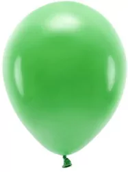 Balony Eco zielona trawa 30cm