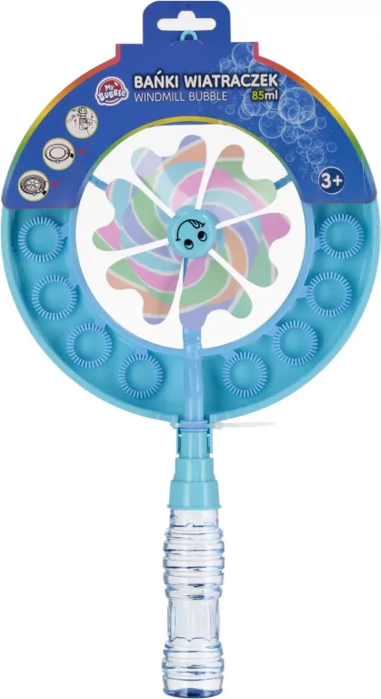 BANKI MYDL WIATRACZEK 85ML MY BUBBLE MIX2 32/96 - tantis.pl
