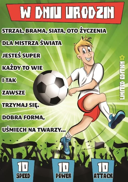 Karnet Comic B6 + koperta wzór nr 25 Urodziny - tantis.pl
