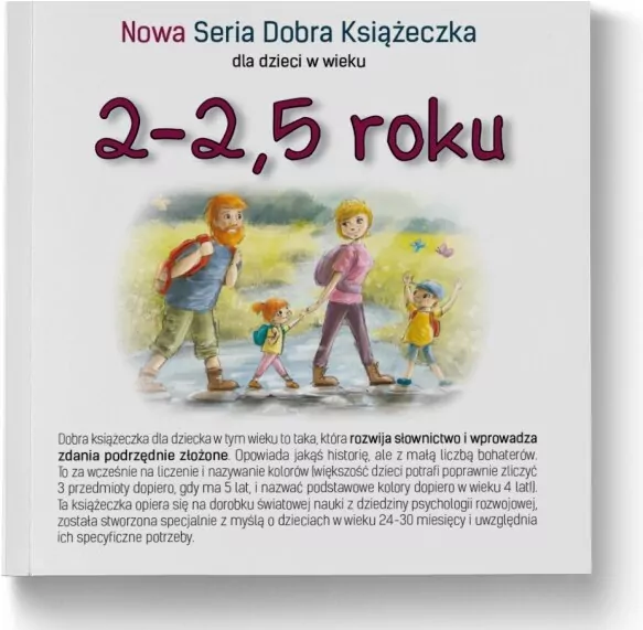 Nowa Seria Dobra Książeczka. 2-2,5 roku - tantis.pl