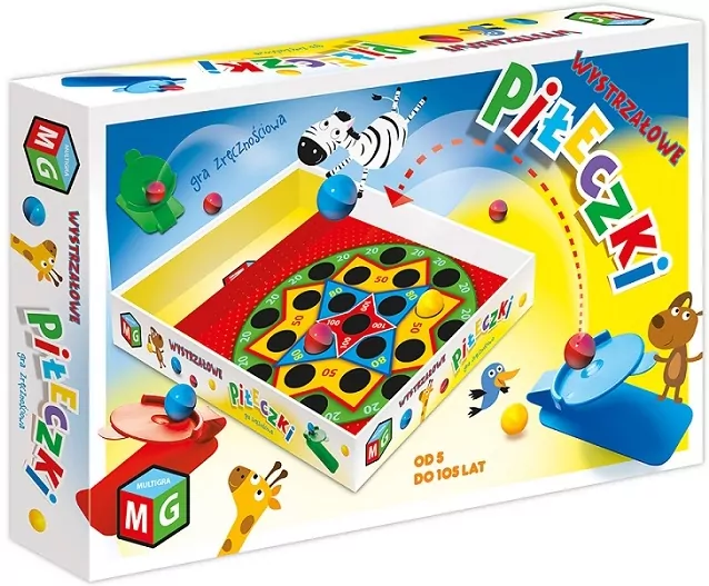 Wystrzałowe piłeczki - tantis.pl