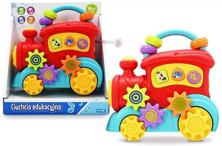 Ciuchcia edukacyjna E-Edu - tantis.pl