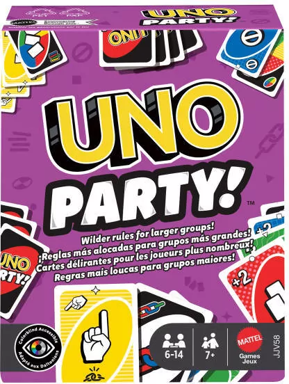 Uno Party Refresh - tantis.pl