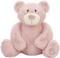 Beppe. Miś Jacobe, różowy 35cm - tantis.pl
