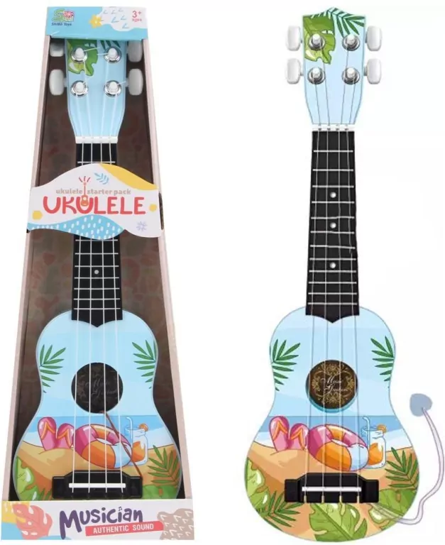 Gitara ukulele - tantis.pl