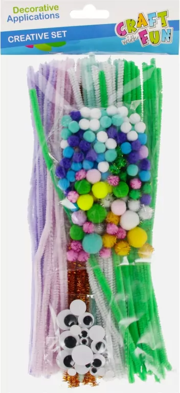 ZEST KREAT POMPON DRUT OCZY PASTEL 262EL CF 12 - tantis.pl