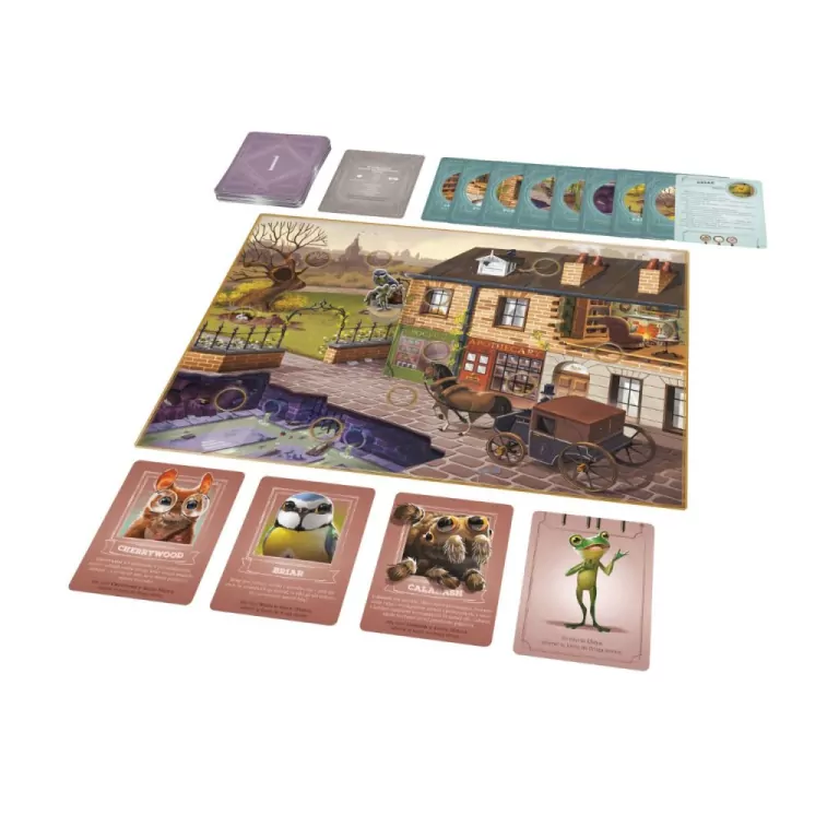 Zwierzęta z Baker Street - tantis.pl