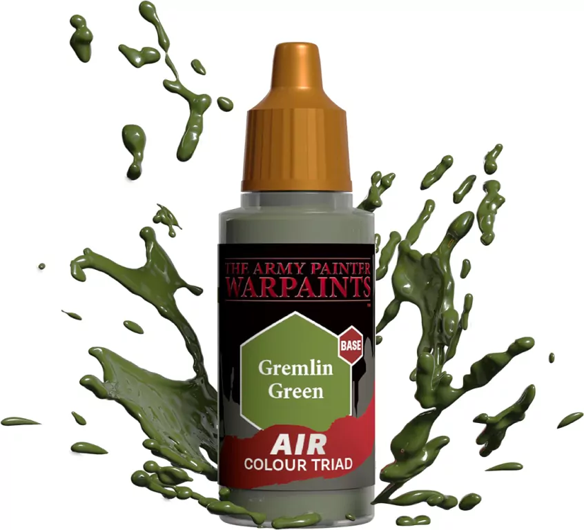 The Army Painter: Warpaints Air - Gremlin Green - tantis.pl