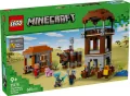 LEGO® Minecraft. Kryjówka rozbójników i dewastatorów 21278 - tantis.pl
