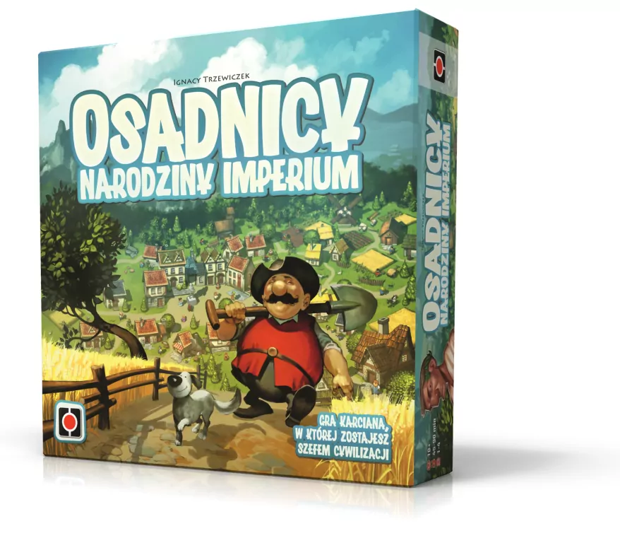 Osadnicy. Narodziny imperium - tantis.pl