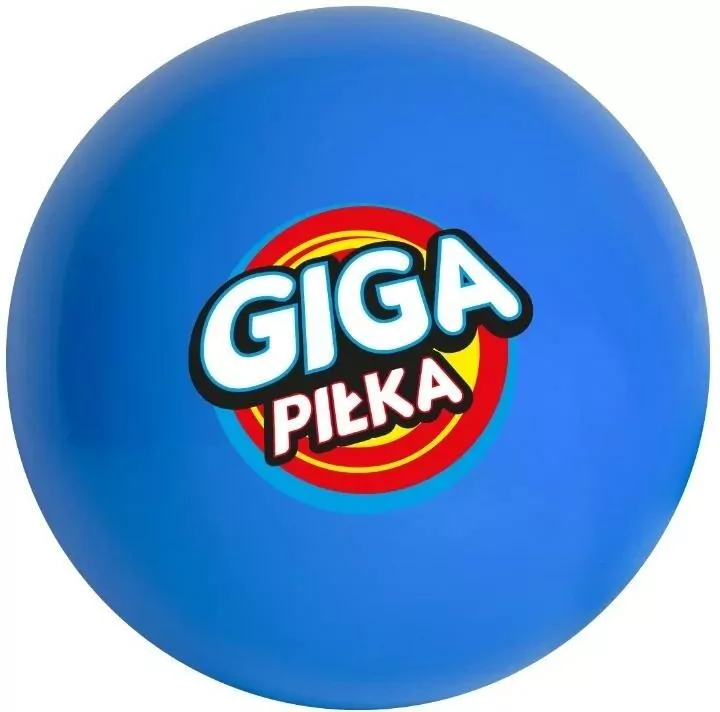 Giga piłka niebieska - tantis.pl
