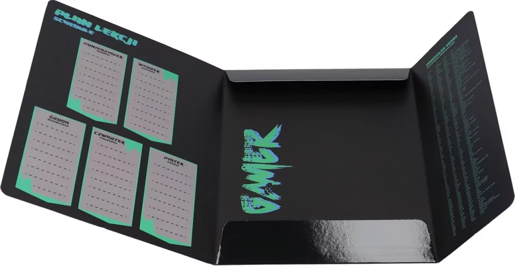 Teczka z gumką Game Pad - tantis.pl