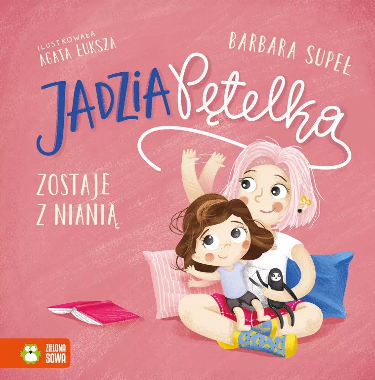 Jadzia Pętelka zostaje z nianią - tantis.pl