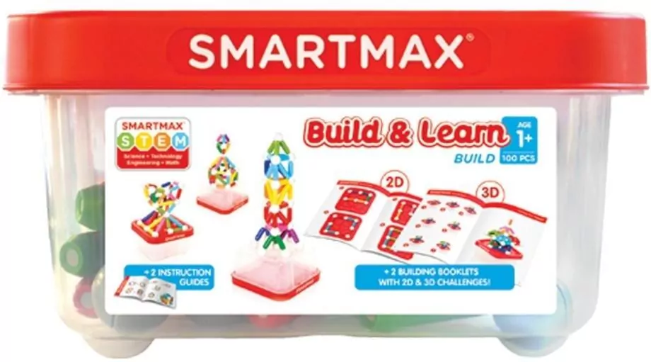 Build & Learn. SmartMax (100 szt) - tantis.pl