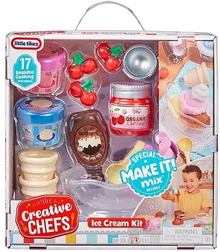 Creative Chefs Zestaw do lodów - tantis.pl