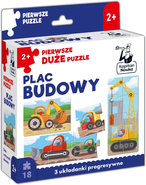 Plac budowy. Pierwsze duże puzzle - tantis.pl