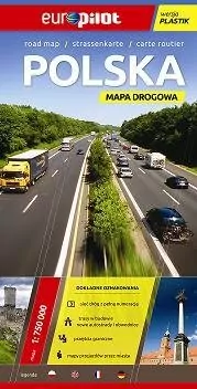 Polska. Mapa drogowa 1:750 000 - tantis.pl
