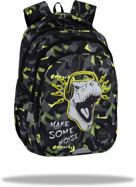 Plecak szkolny Coolpack Jerry Dinopark - tantis.pl