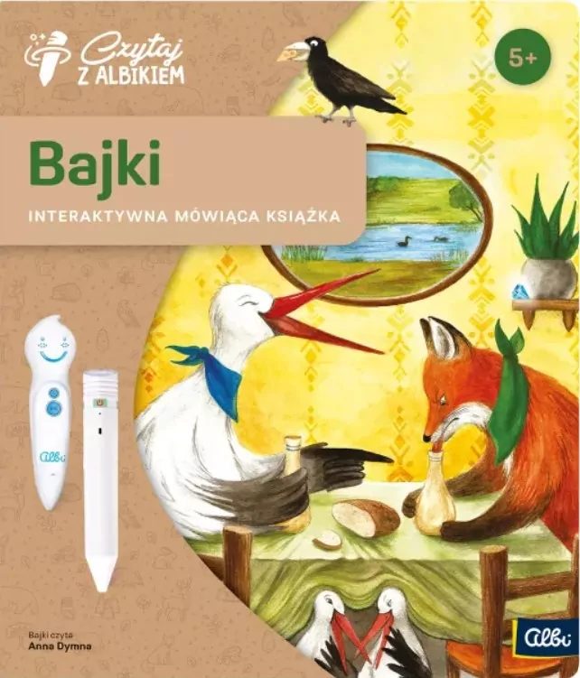 Bajki. Czytaj z Albikiem - tantis.pl