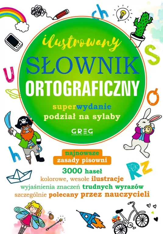 Ilustrowany słownik ortograficzny - tantis.pl