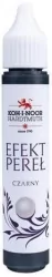 Pisak z efektem perłowym czarny 30ml