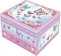 Zestaw z pieczątkami. Motylki 2