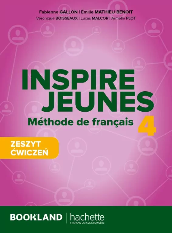 Inspire Jeunes 4 zeszyt ćwiczeń + audio online - tantis.pl