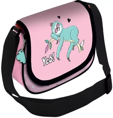 Torebeczka na ramię z klapką dla dziewczynki