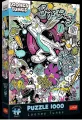 Puzzle 1000 Zwariowane melodie TREFL - tantis.pl