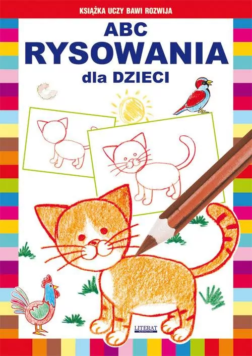 ABC rysowania dla dzieci. Książka uczy, bawi, rozwija - tantis.pl