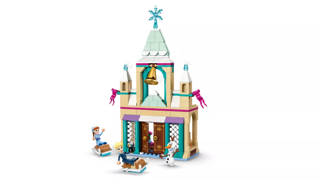 LEGO® Kraina lodu. Zamek w Arendelle 43265 - tantis.pl