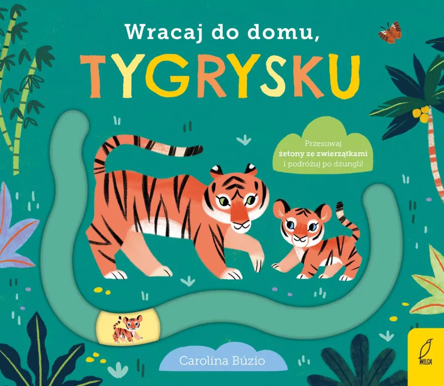 Wracaj do domu, tygrysku - tantis.pl