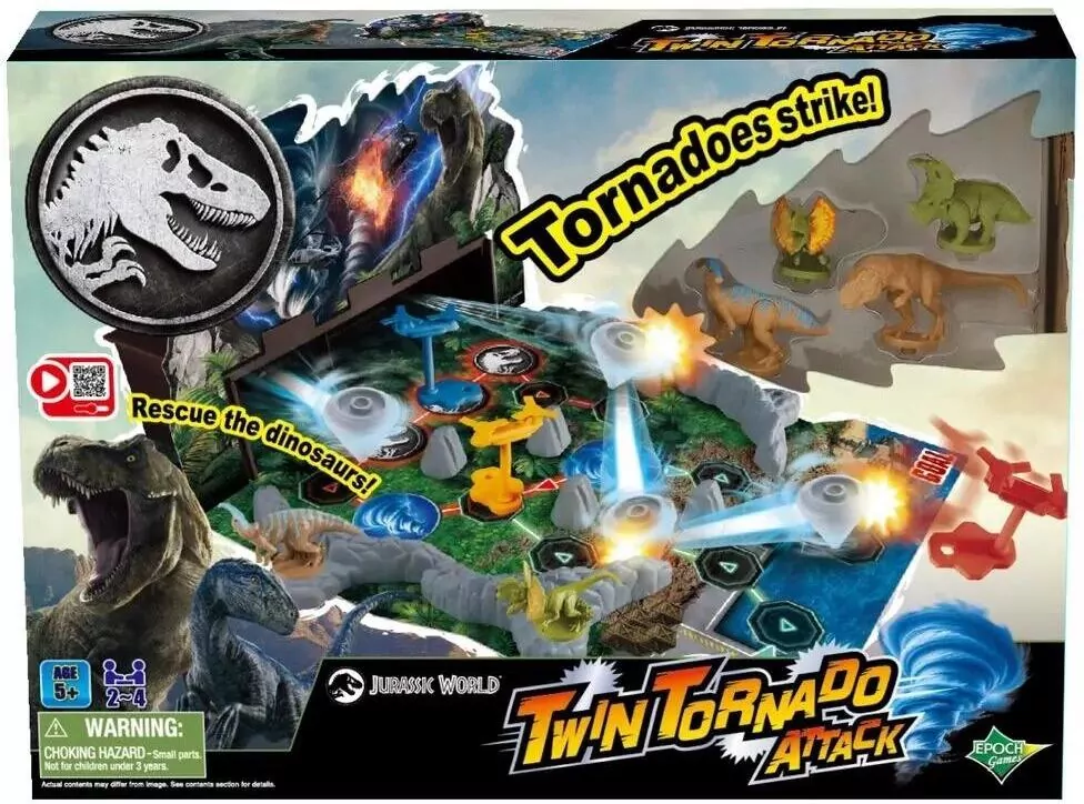 Jurassic World Heat Wave Tornado - tantis.pl