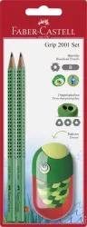 Ołówek + temperówka. Grip 2001 Set