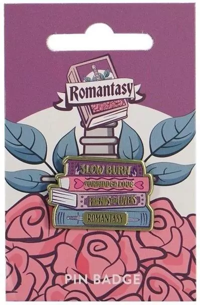 Romantasy Przypinka metalowa Romantyzm - tantis.pl