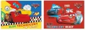 Blok techniczny A4/10K biały Cars - tantis.pl