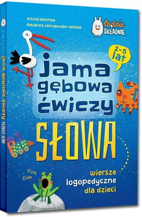 Jama gębowa ćwiczy słowa. Wiersze logopedyczne dla dzieci - tantis.pl